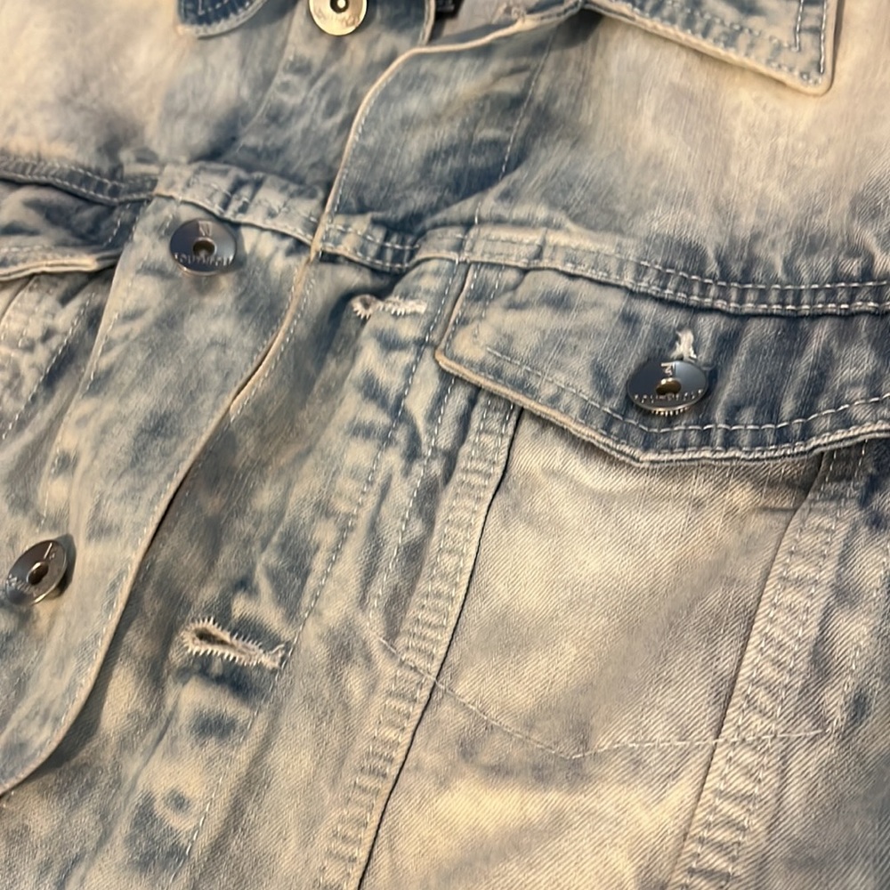 Southpole Denim Jacket - Picture 3 of 9